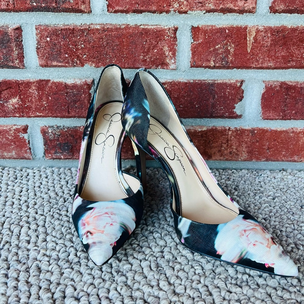 Jessica Simpson Claudette Dorsay Heel